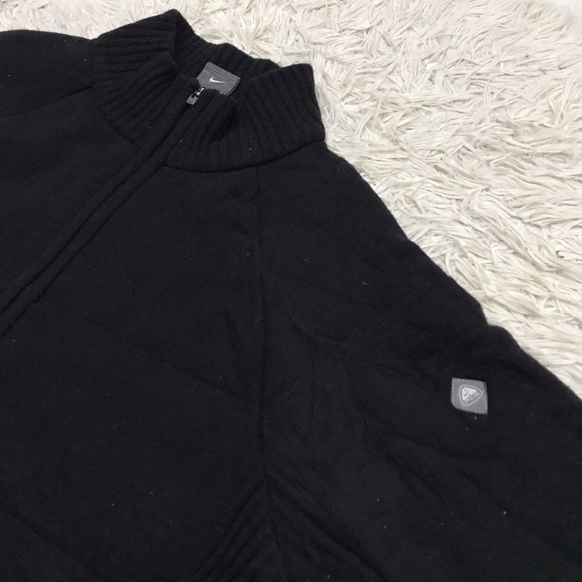 Nike ACG Vintage Nike Acg HalfZipper Knitwear Sweater patch smalllogo Size US M / EU 48-50 / 2 - 10 Thumbnail
