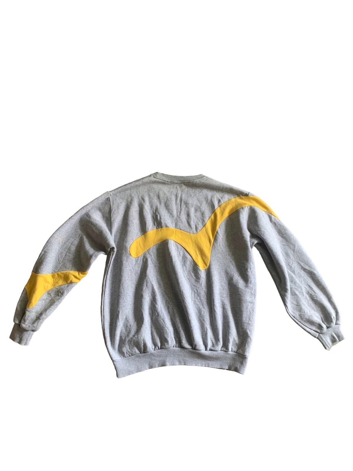 Japanese Brand Evisu sweatshirt big logo Size US L / EU 52-54 / 3 - 1 Thumbnail