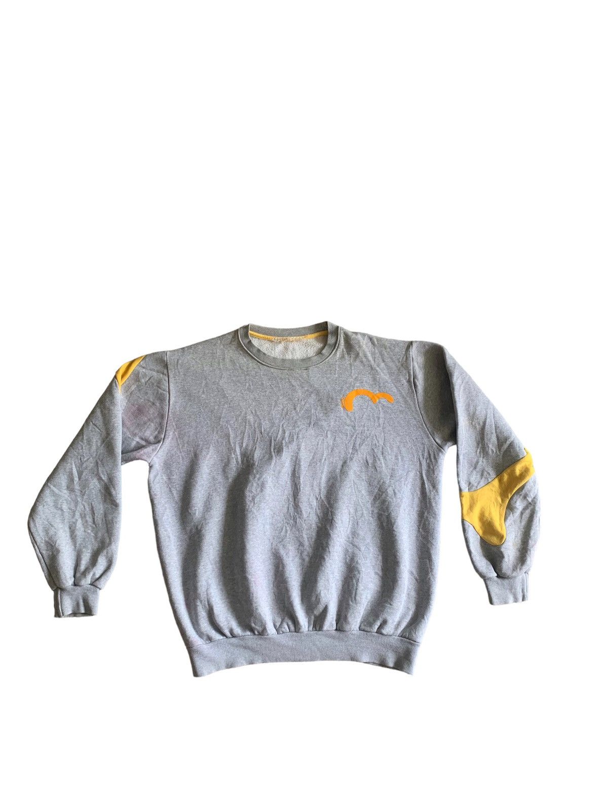 Japanese Brand Evisu sweatshirt big logo Size US L / EU 52-54 / 3 - 3 Thumbnail