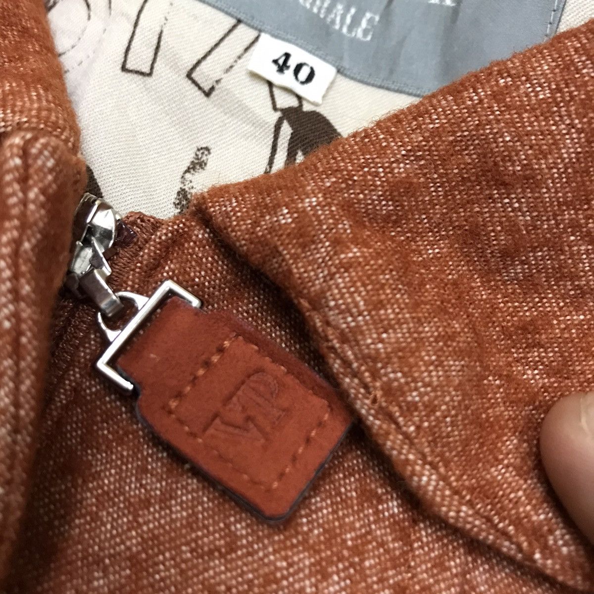 Designer × Vice Vice Depor women zipper jacket Size M / US 6-8 / IT 42-44 - 9 Thumbnail