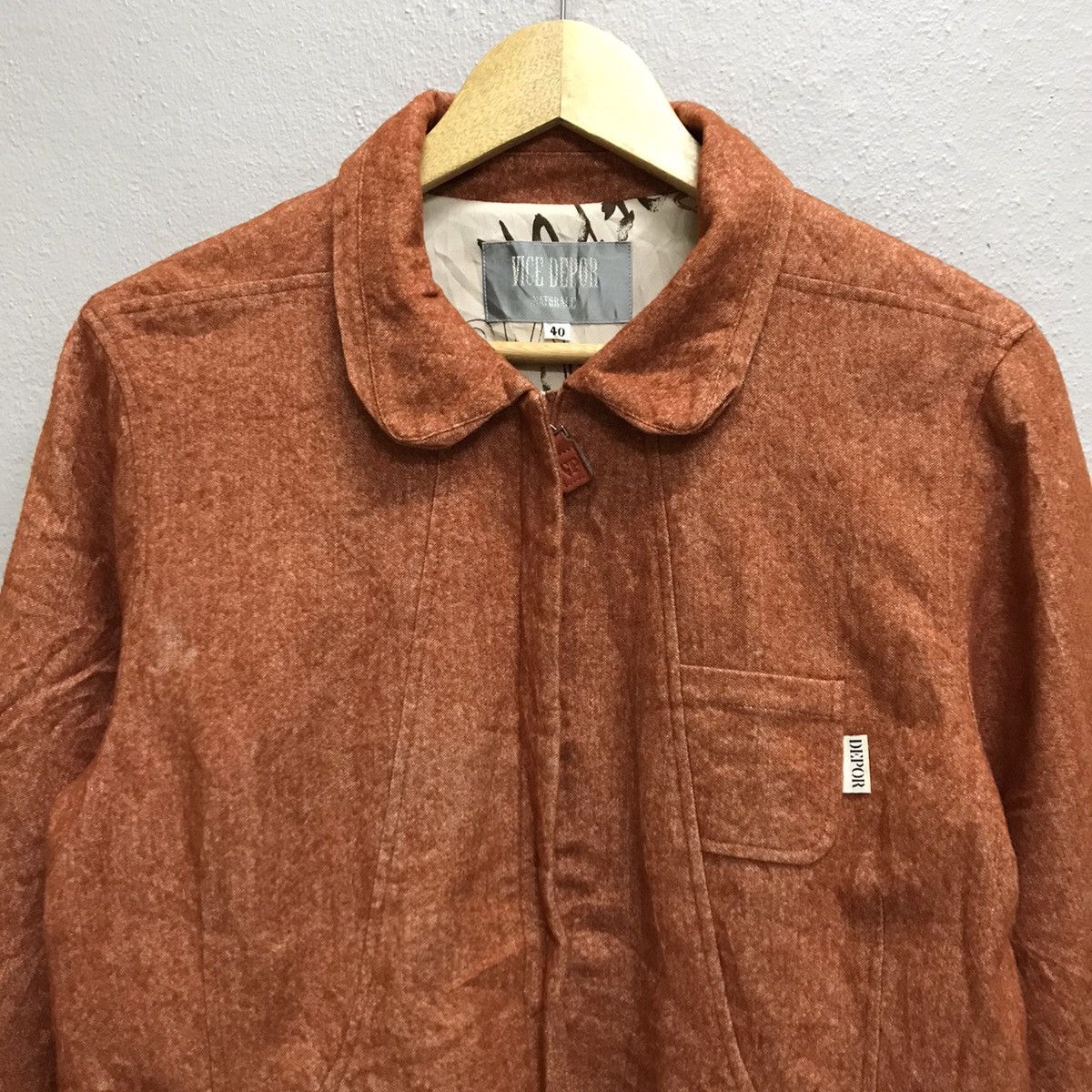 Designer × Vice Vice Depor women zipper jacket Size M / US 6-8 / IT 42-44 - 4 Thumbnail