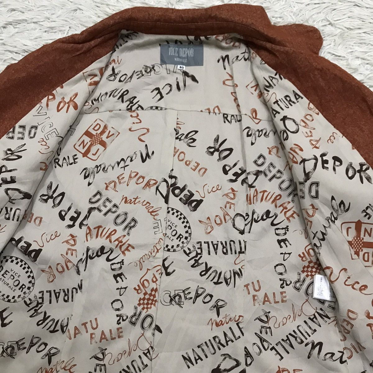 Designer × Vice Vice Depor women zipper jacket Size M / US 6-8 / IT 42-44 - 11 Thumbnail
