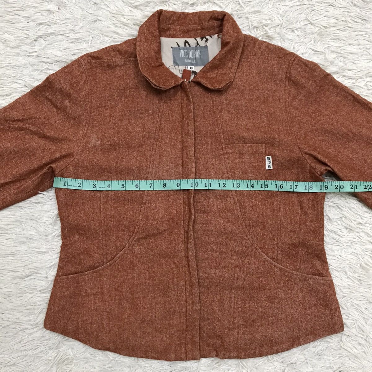 Designer × Vice Vice Depor women zipper jacket Size M / US 6-8 / IT 42-44 - 15 Thumbnail