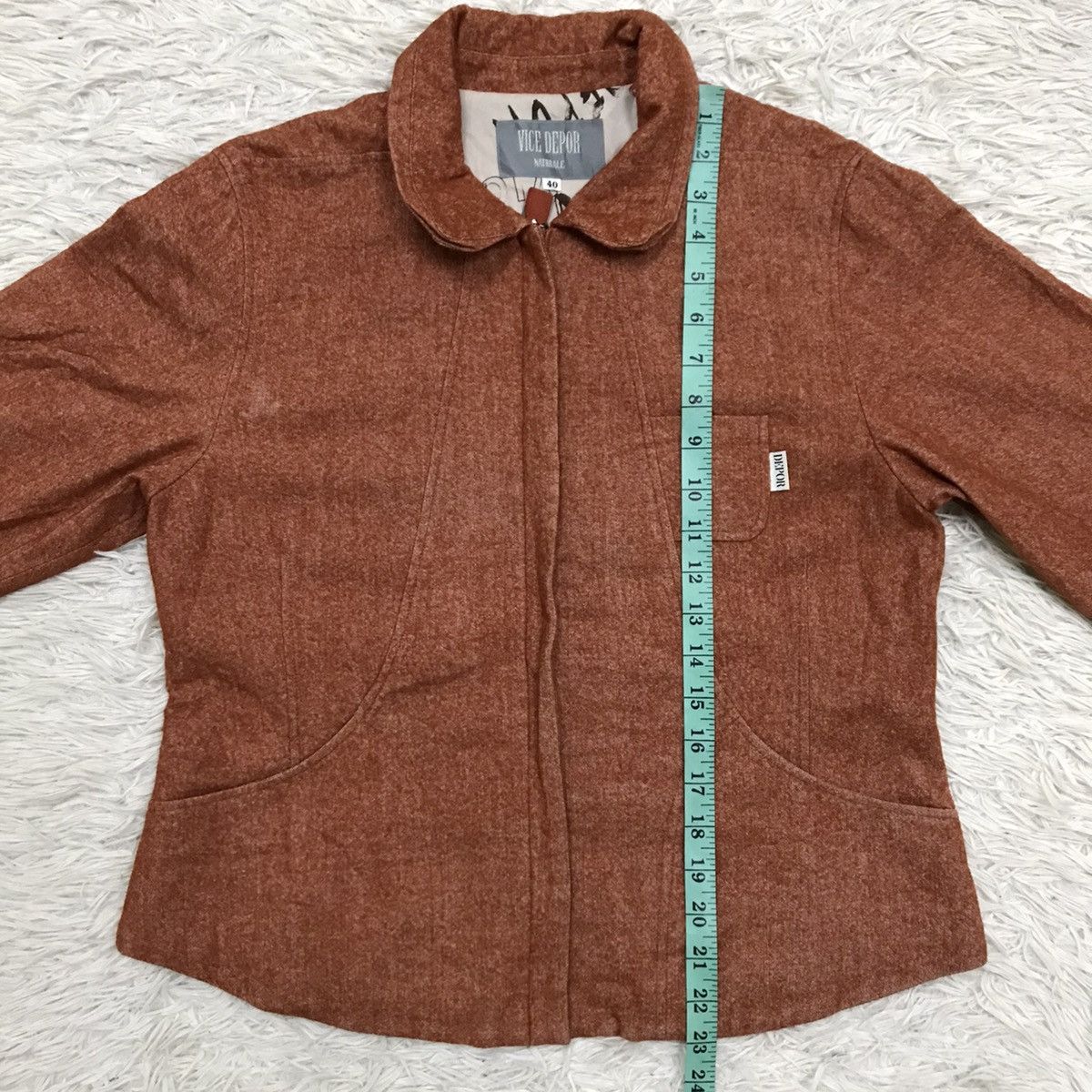 Designer × Vice Vice Depor women zipper jacket Size M / US 6-8 / IT 42-44 - 16 Thumbnail