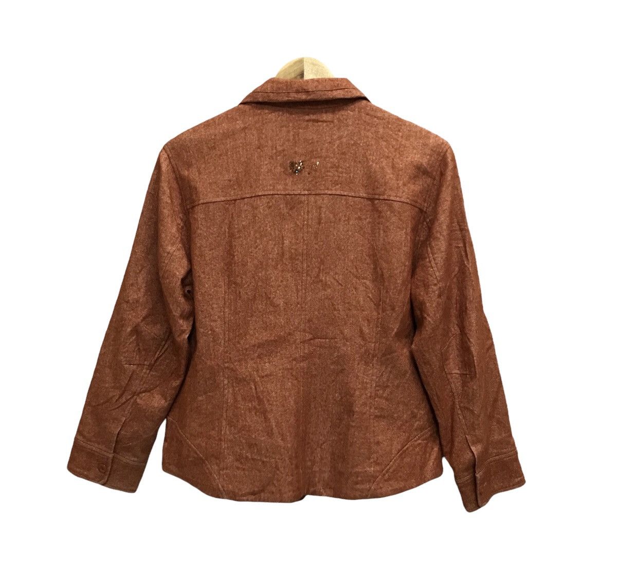Designer × Vice Vice Depor women zipper jacket Size M / US 6-8 / IT 42-44 - 2 Thumbnail