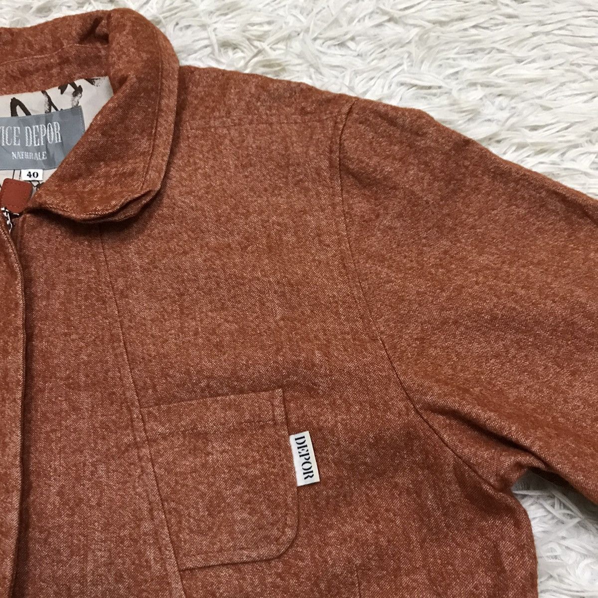 Designer × Vice Vice Depor women zipper jacket Size M / US 6-8 / IT 42-44 - 8 Thumbnail