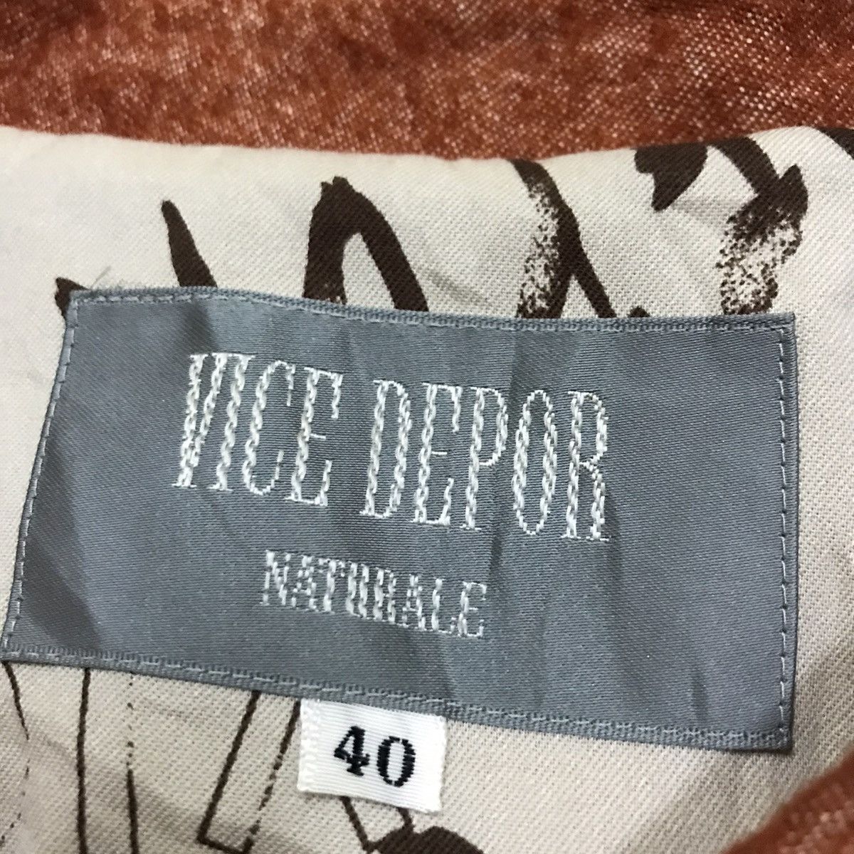 Designer × Vice Vice Depor women zipper jacket Size M / US 6-8 / IT 42-44 - 10 Thumbnail
