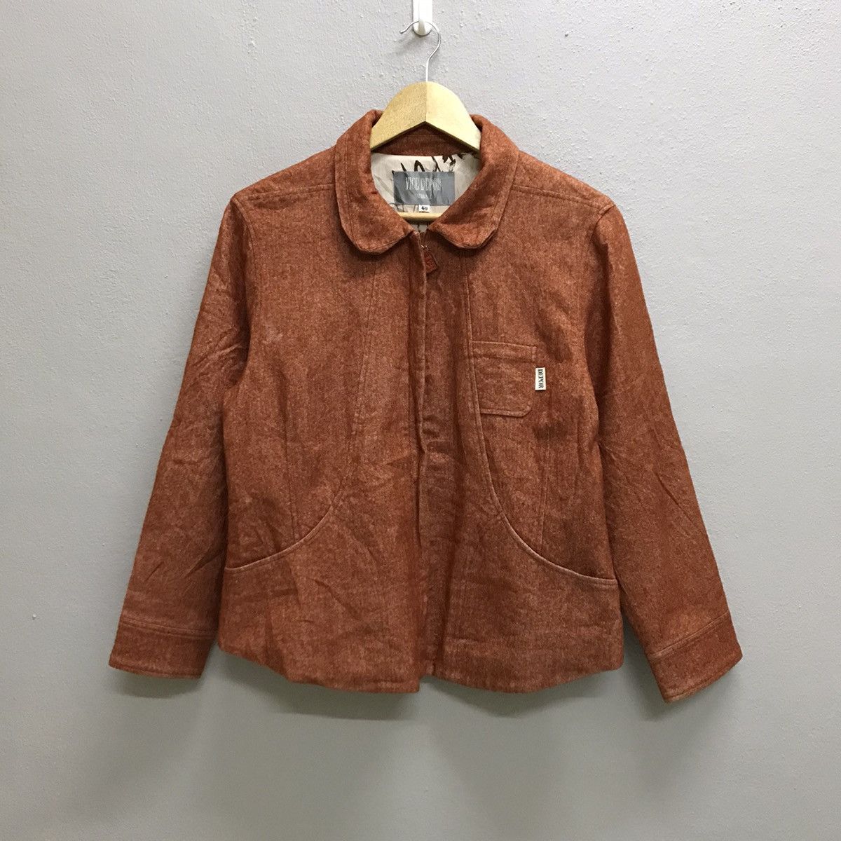 Designer × Vice Vice Depor women zipper jacket Size M / US 6-8 / IT 42-44 - 3 Thumbnail