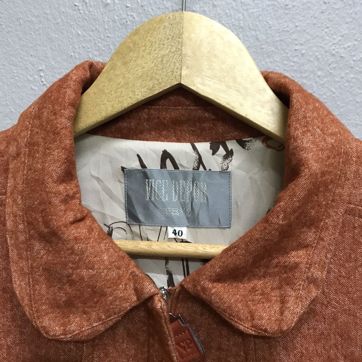 Designer × Vice Vice Depor women zipper jacket Size M / US 6-8 / IT 42-44 - 6 Thumbnail