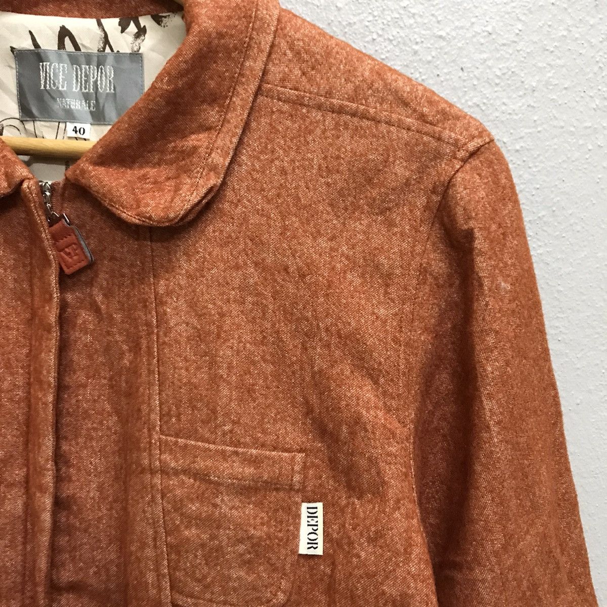 Designer × Vice Vice Depor women zipper jacket Size M / US 6-8 / IT 42-44 - 5 Thumbnail