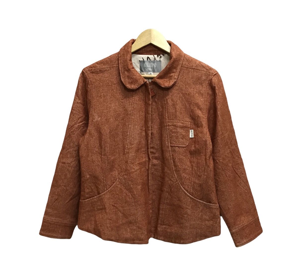 Designer × Vice Vice Depor women zipper jacket Size M / US 6-8 / IT 42-44 - 1 Thumbnail