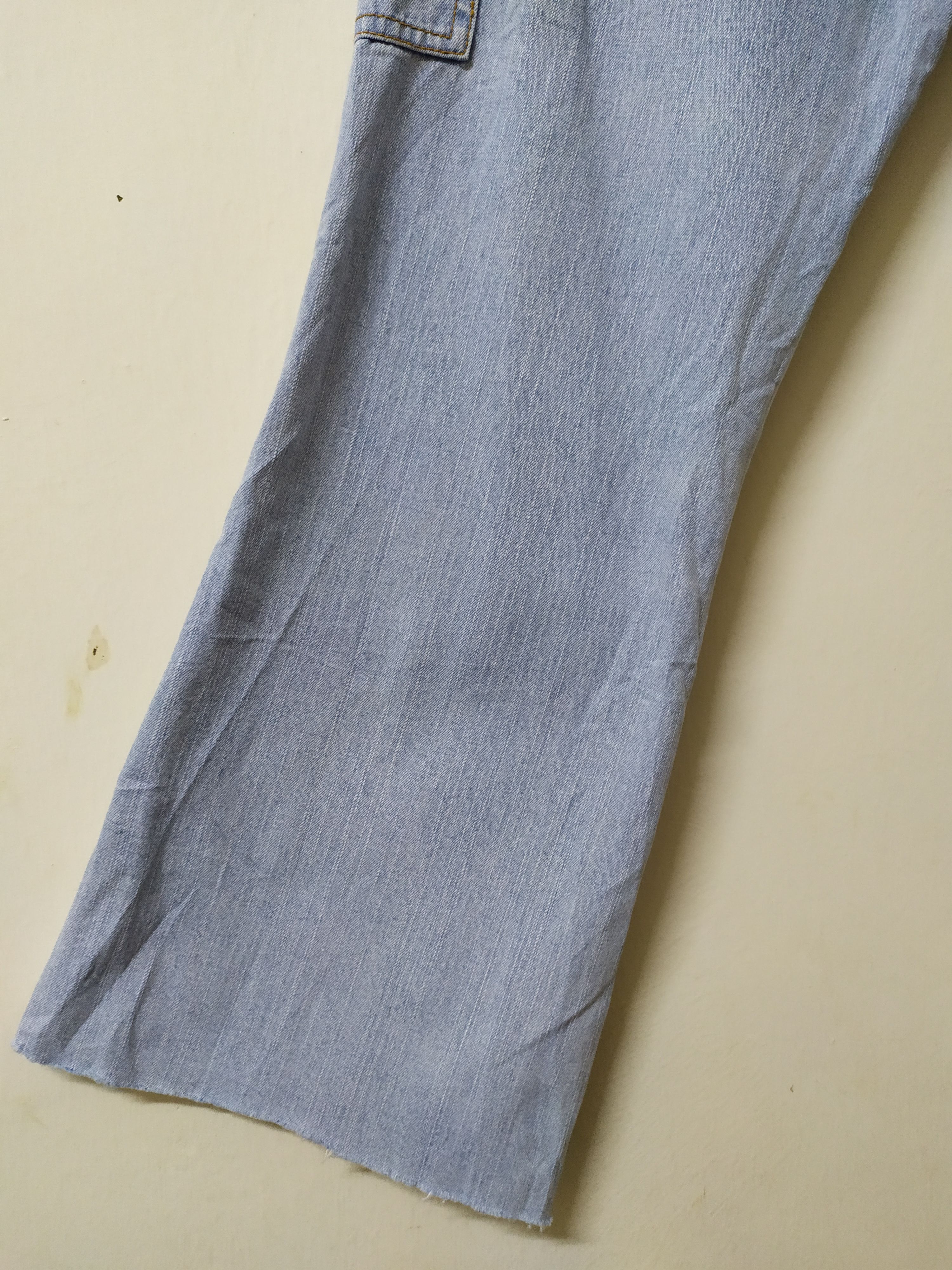 Japanese Brand × StraightFaded JAPANES BRAND FLARE CARGO PANTS Size US 29 - 10 Thumbnail