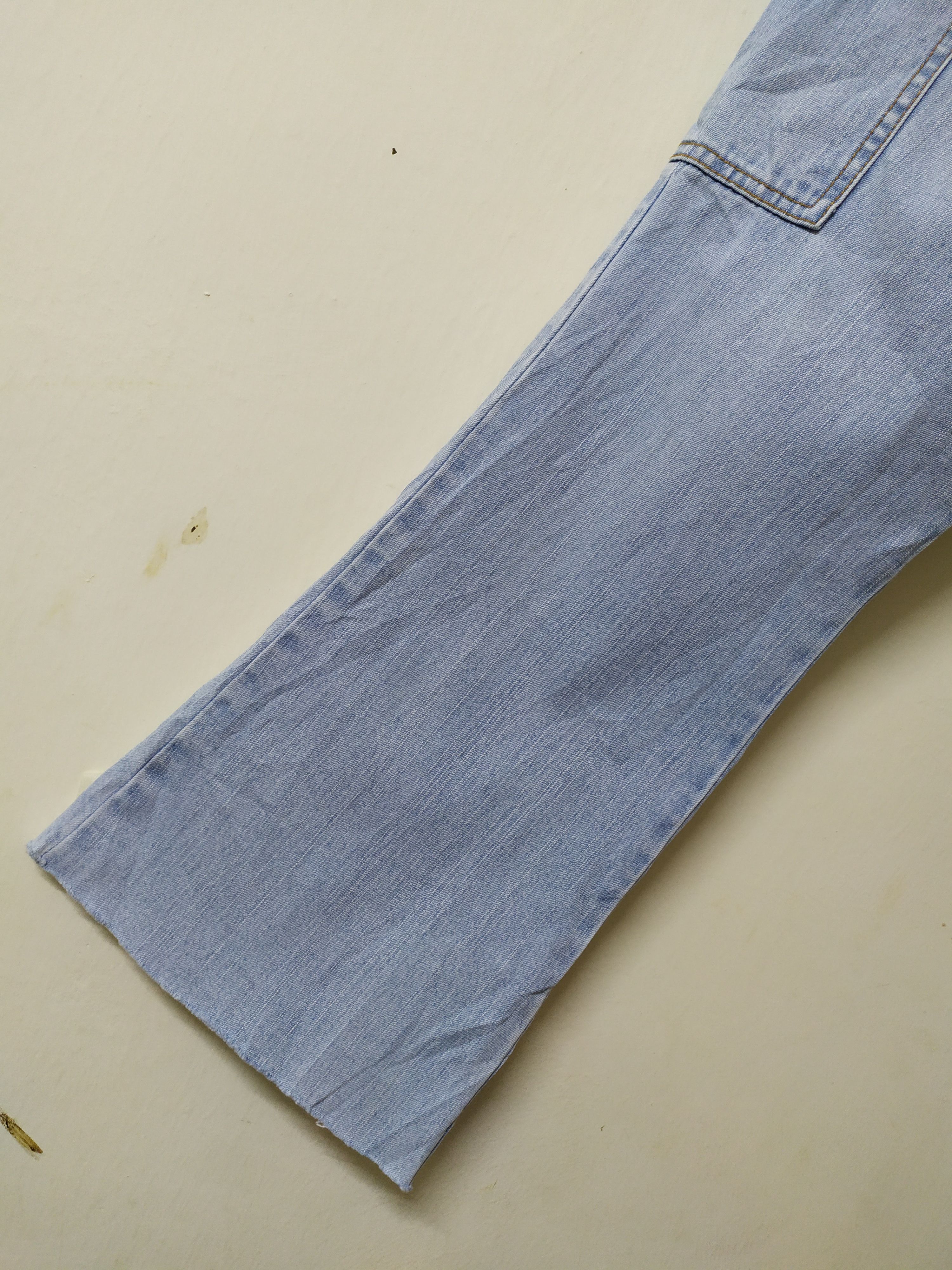 Japanese Brand × StraightFaded JAPANES BRAND FLARE CARGO PANTS Size US 29 - 6 Thumbnail