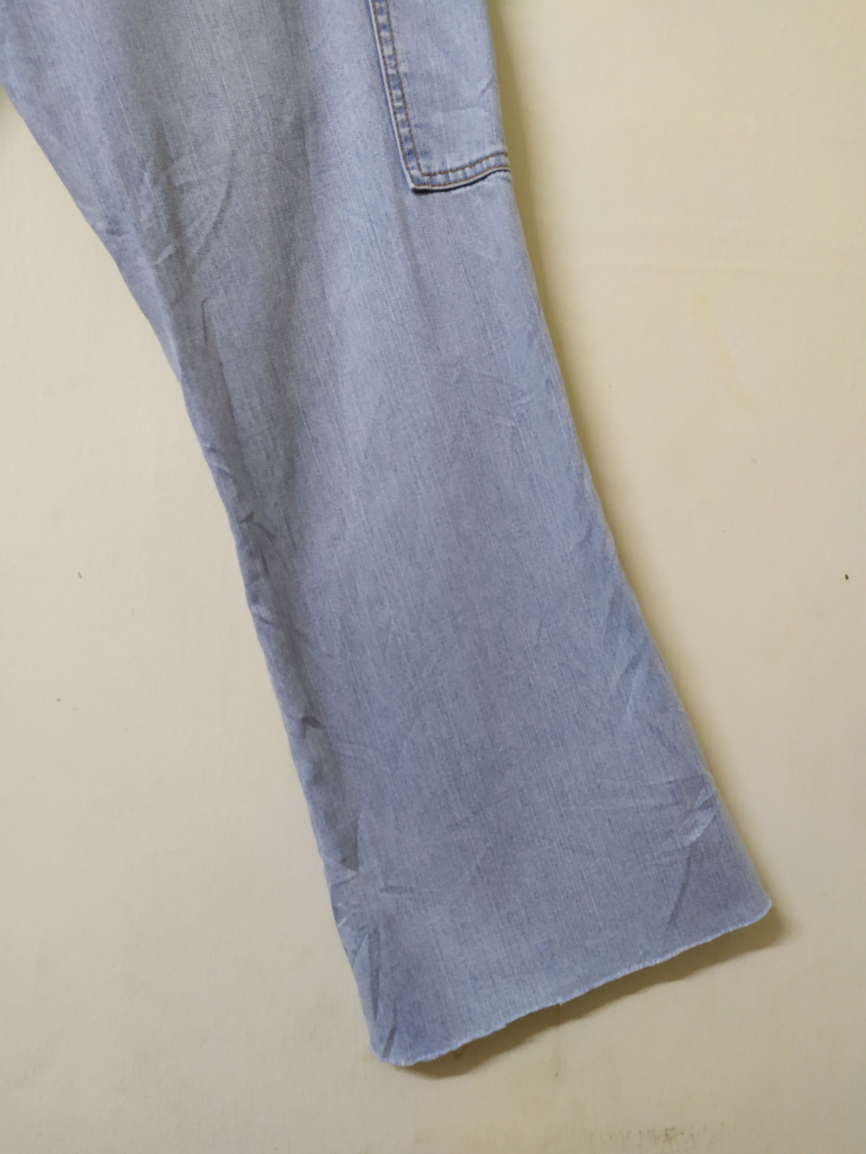 Japanese Brand × StraightFaded JAPANES BRAND FLARE CARGO PANTS Size US 29 - 9 Thumbnail