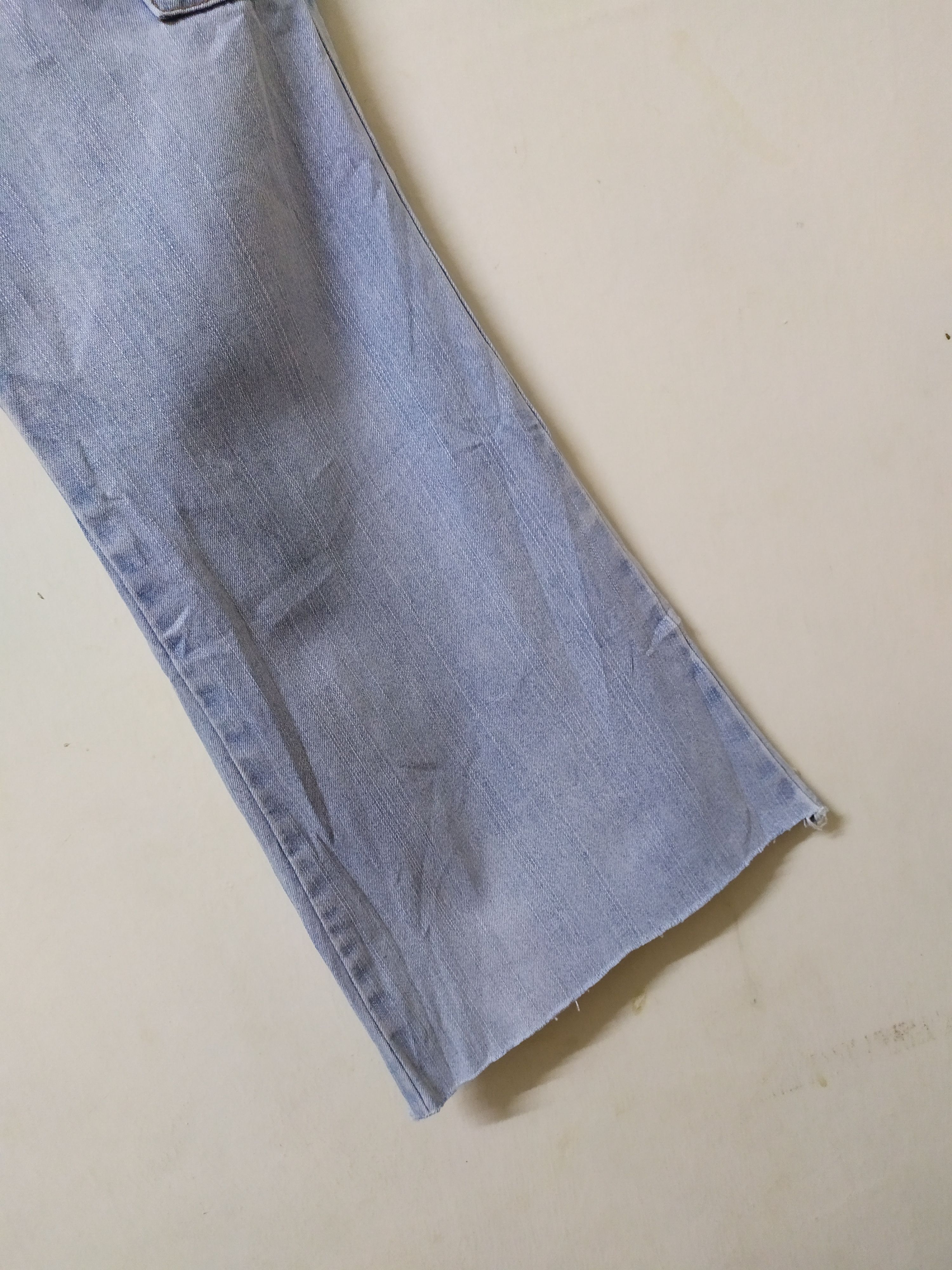 Japanese Brand × StraightFaded JAPANES BRAND FLARE CARGO PANTS Size US 29 - 5 Thumbnail