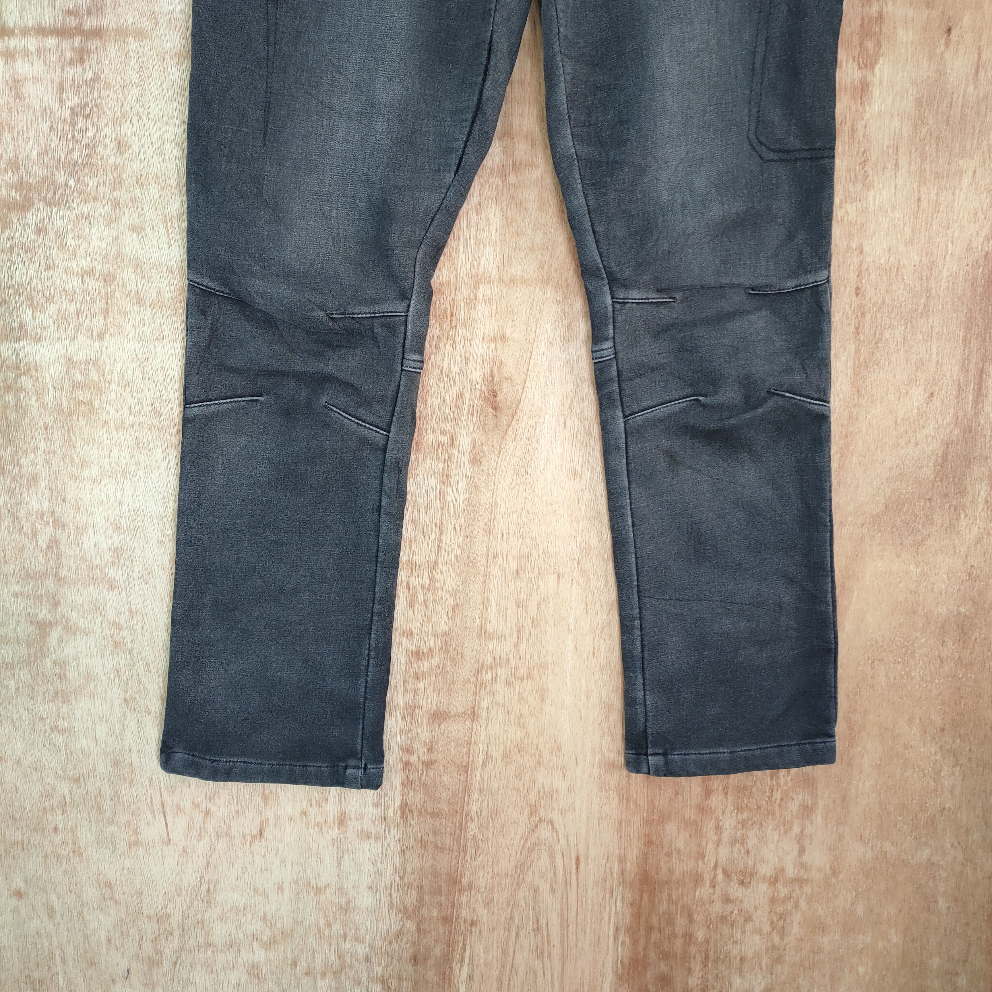 Vintage VINTAGE JAPANESE BRAND BLACK CARGO PANTS Size US 32 / EU 48 - 3 Thumbnail