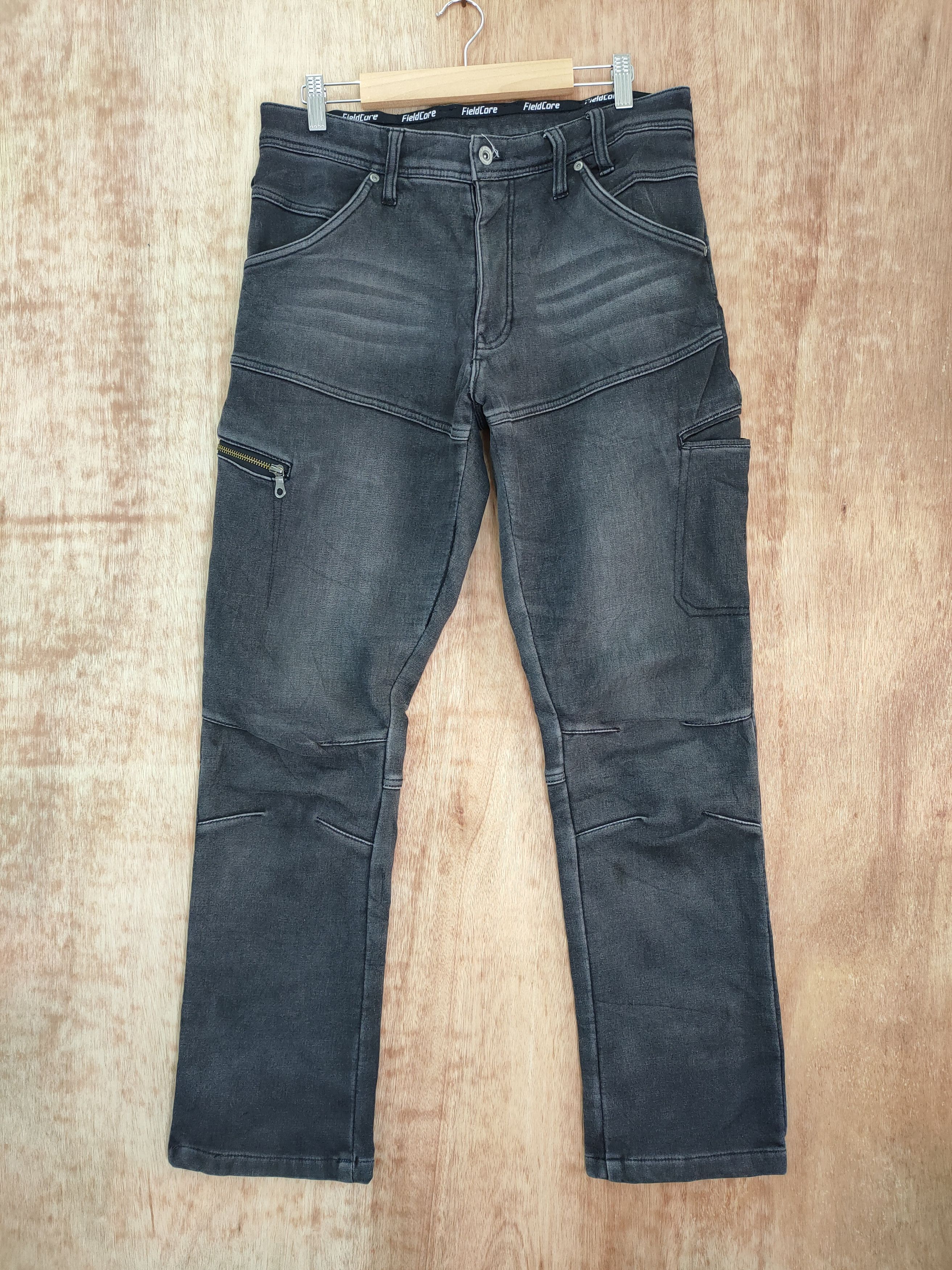 Vintage VINTAGE JAPANESE BRAND BLACK CARGO PANTS Size US 32 / EU 48 - 10 Thumbnail