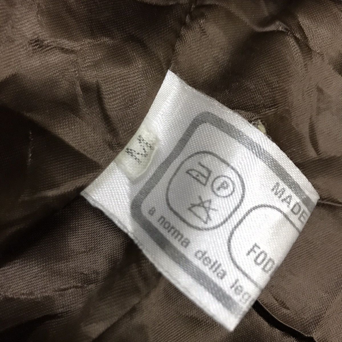 Genuine Leather × Vera Pelle Vera Pelle Leather jacket coat Size US M / EU 48-50 / 2 - 11 Thumbnail