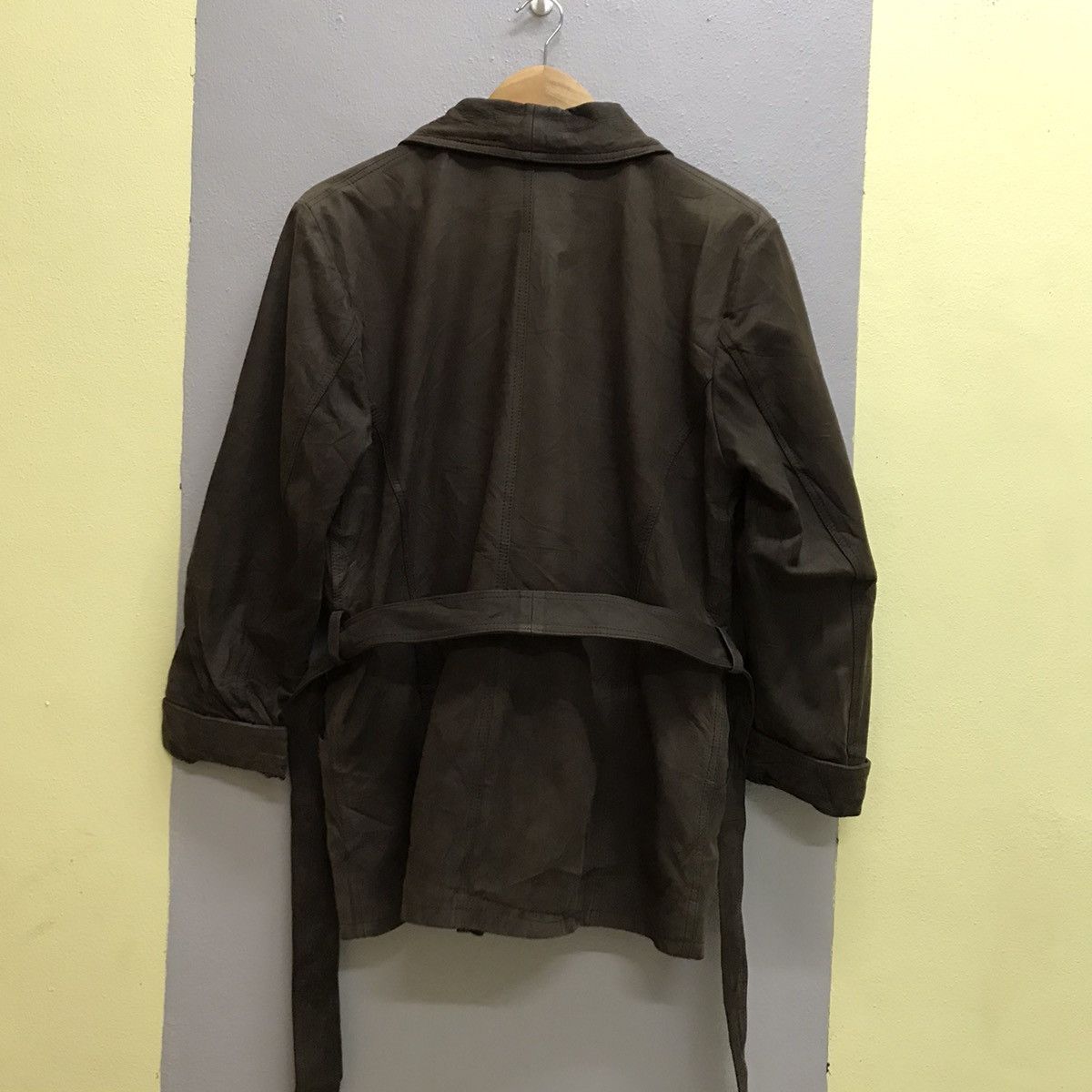Genuine Leather × Vera Pelle Vera Pelle Leather jacket coat Size US M / EU 48-50 / 2 - 6 Thumbnail