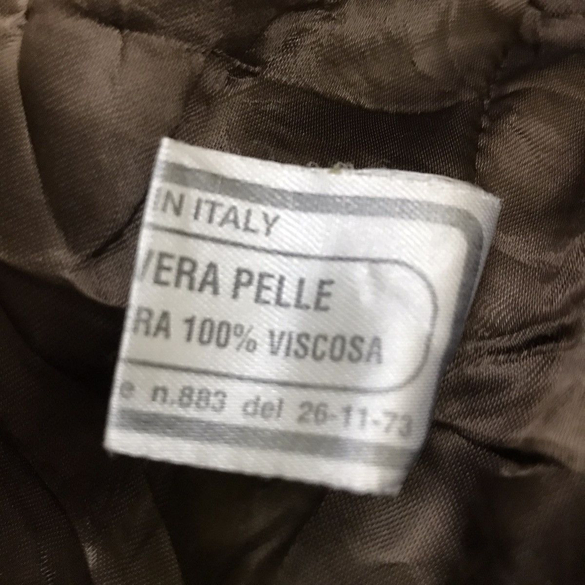 Genuine Leather × Vera Pelle Vera Pelle Leather jacket coat Size US M / EU 48-50 / 2 - 10 Thumbnail