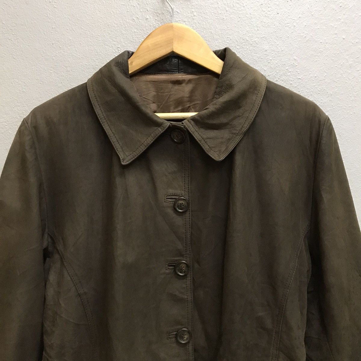 Genuine Leather × Vera Pelle Vera Pelle Leather jacket coat Size US M / EU 48-50 / 2 - 4 Thumbnail