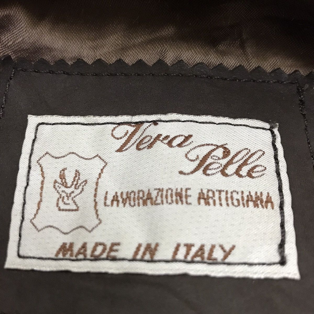 Genuine Leather × Vera Pelle Vera Pelle Leather jacket coat Size US M / EU 48-50 / 2 - 9 Thumbnail