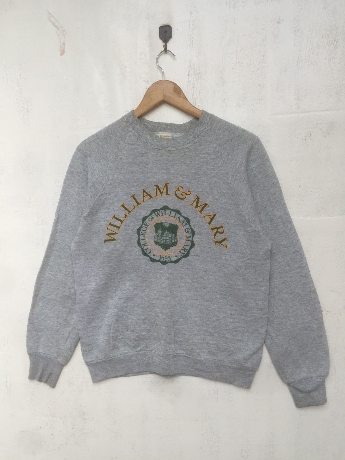 Pre-owned Fruit Of The Loom Vintage Crewneck In Multi
