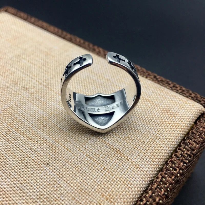 Other Old Ship Anchor Adjustable Ring Size ONE SIZE - 4 Thumbnail