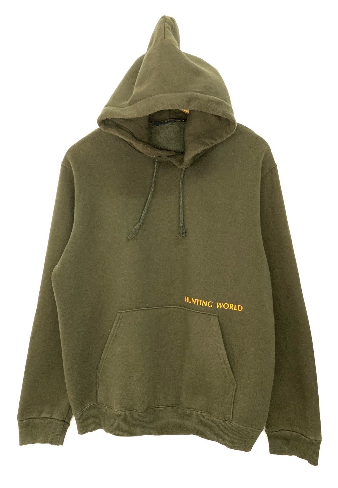 Vintage Hunting World Green Sweatshirts Hoodie Size US M / EU 48-50 / 2 - 1 Thumbnail