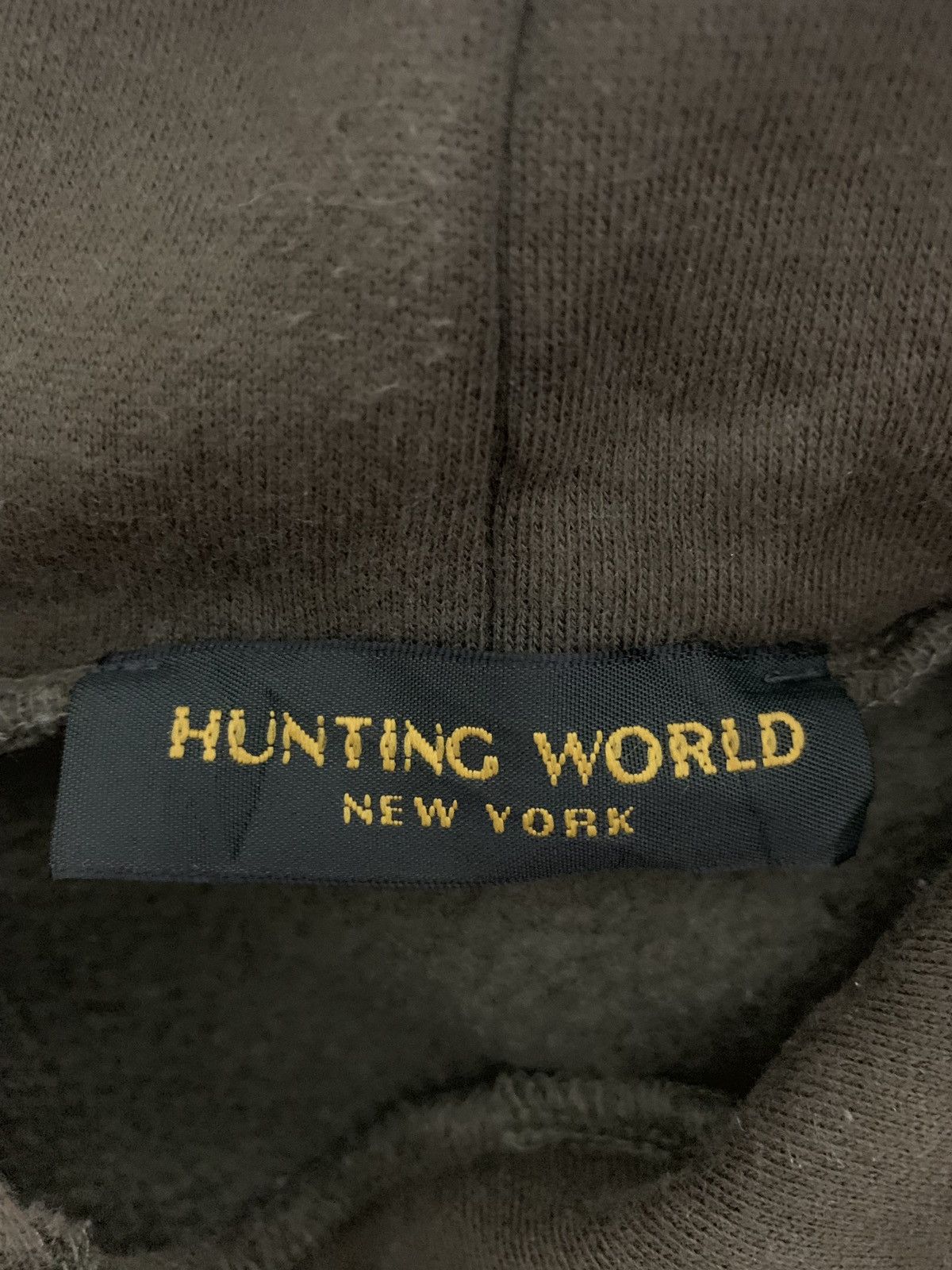 Vintage Hunting World Green Sweatshirts Hoodie Size US M / EU 48-50 / 2 - 3 Thumbnail