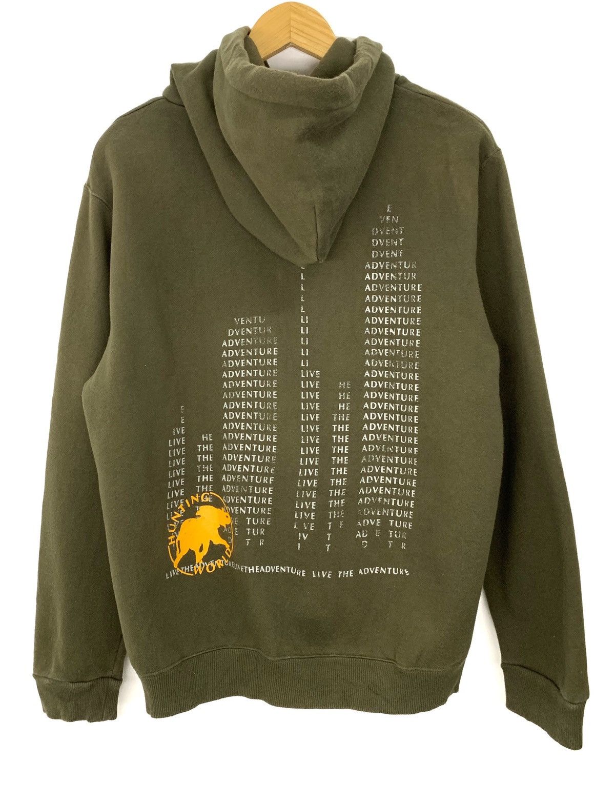 Vintage Hunting World Green Sweatshirts Hoodie Size US M / EU 48-50 / 2 - 2 Thumbnail