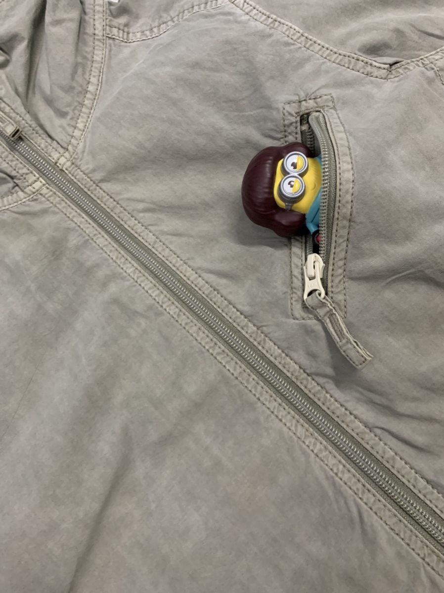 Japanese Brand Japanese Brand Sunny Cloud Cotton Thrashed Hooded Jacket Size US S / EU 44-46 / 1 - 8 Thumbnail