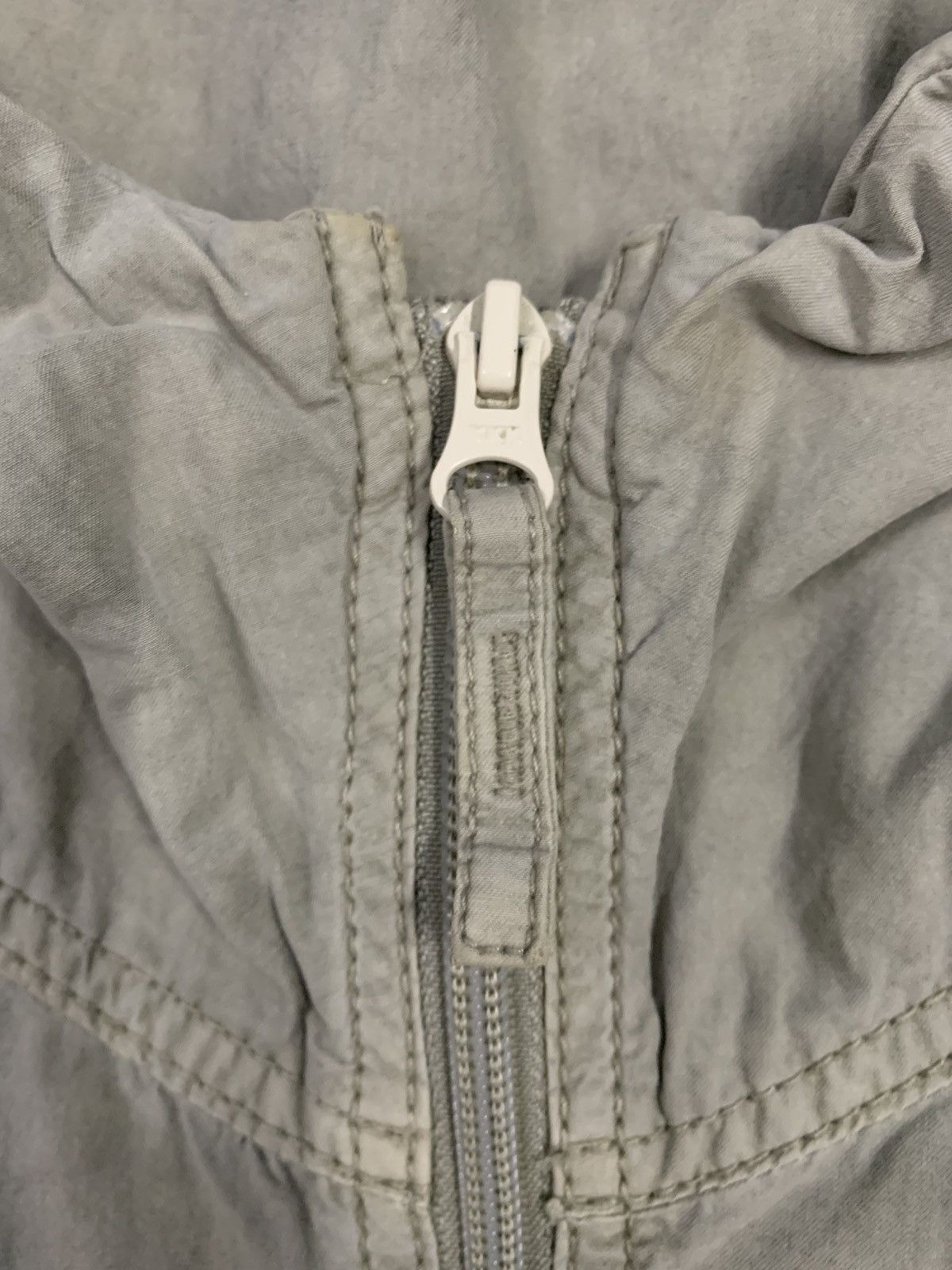 Japanese Brand Japanese Brand Sunny Cloud Cotton Thrashed Hooded Jacket Size US S / EU 44-46 / 1 - 7 Thumbnail
