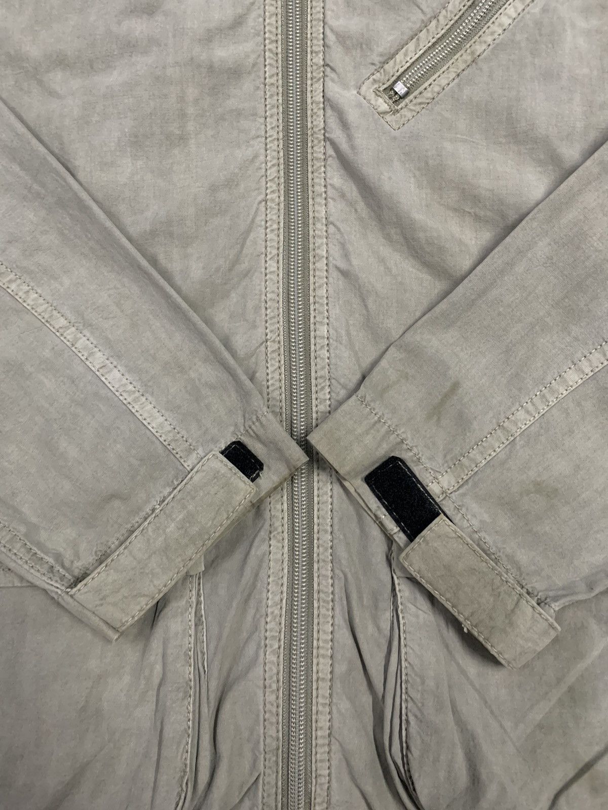 Japanese Brand Japanese Brand Sunny Cloud Cotton Thrashed Hooded Jacket Size US S / EU 44-46 / 1 - 11 Thumbnail