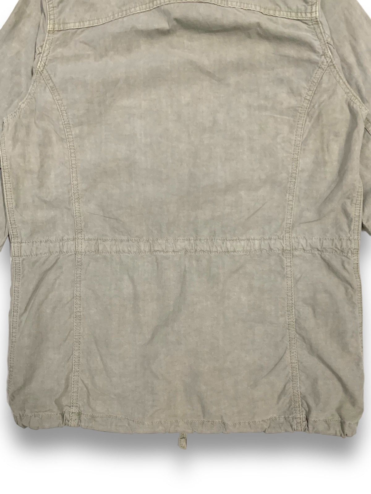 Japanese Brand Japanese Brand Sunny Cloud Cotton Thrashed Hooded Jacket Size US S / EU 44-46 / 1 - 15 Thumbnail