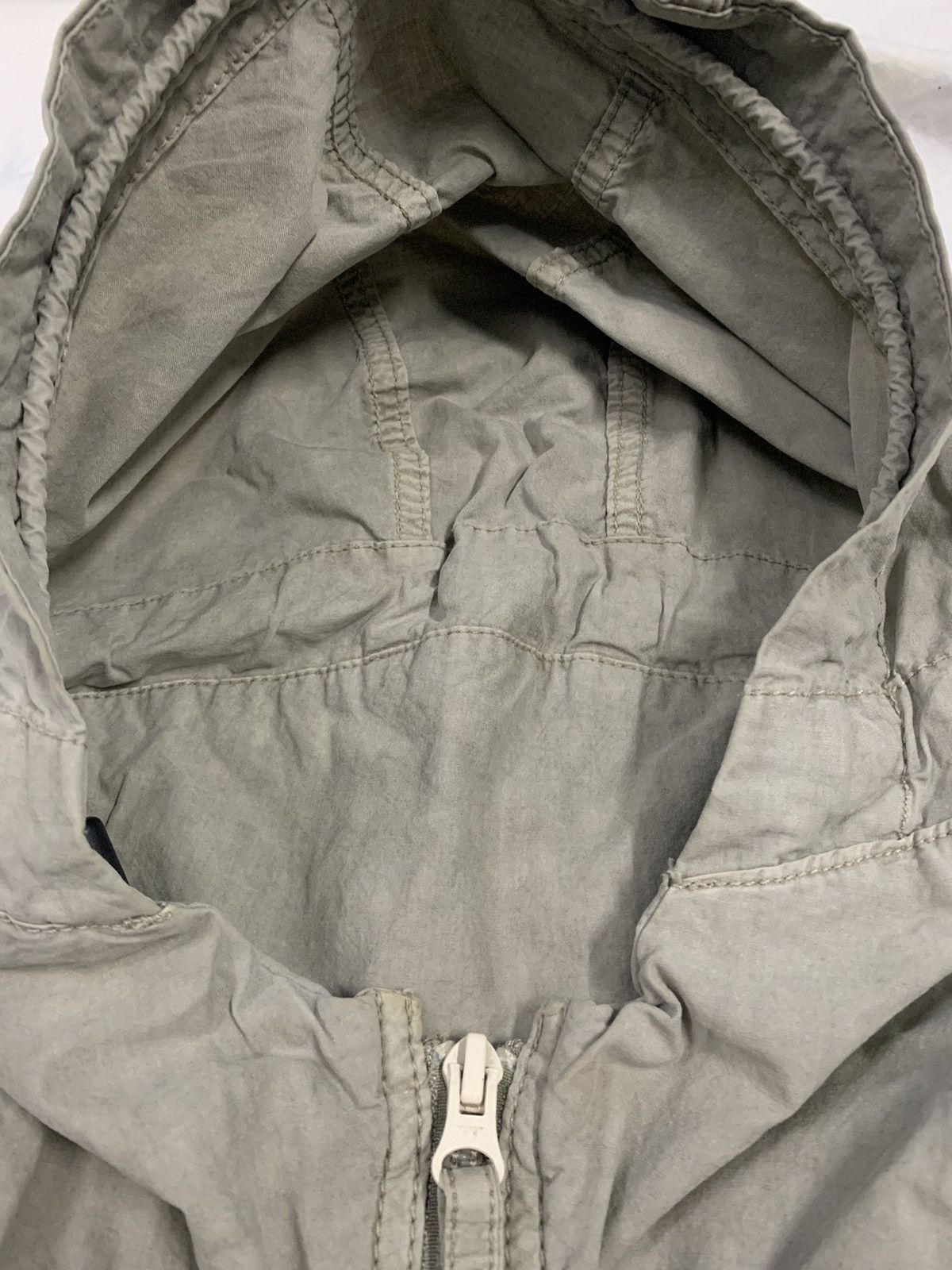 Japanese Brand Japanese Brand Sunny Cloud Cotton Thrashed Hooded Jacket Size US S / EU 44-46 / 1 - 6 Thumbnail