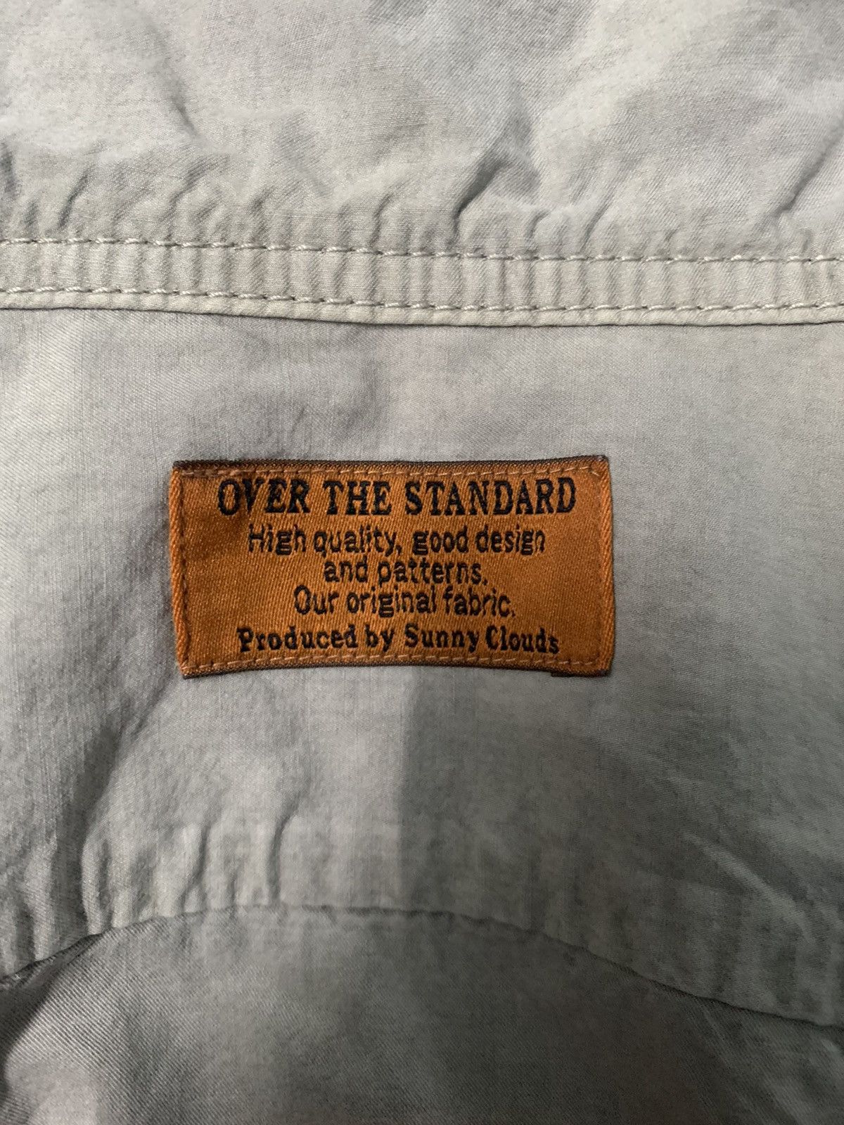 Japanese Brand Japanese Brand Sunny Cloud Cotton Thrashed Hooded Jacket Size US S / EU 44-46 / 1 - 16 Thumbnail