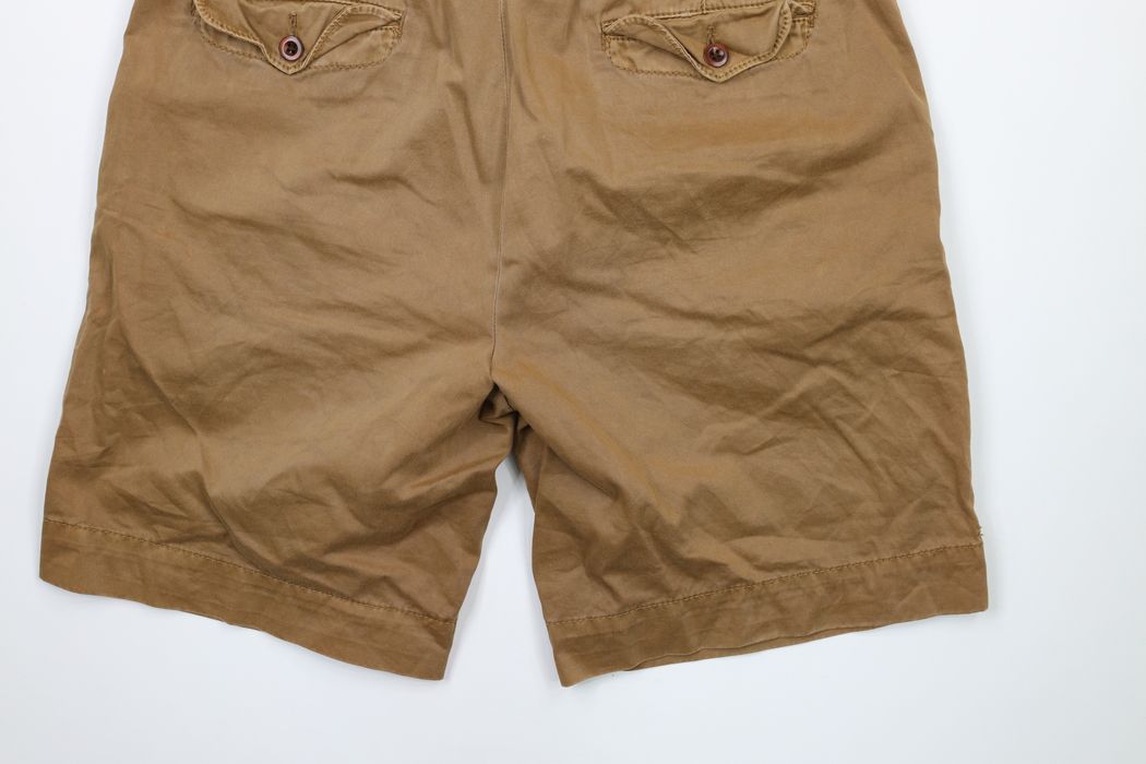 Ralph Lauren Vintage Ralph Lauren Heavyweight Knee Shorts Brown Cotton ...