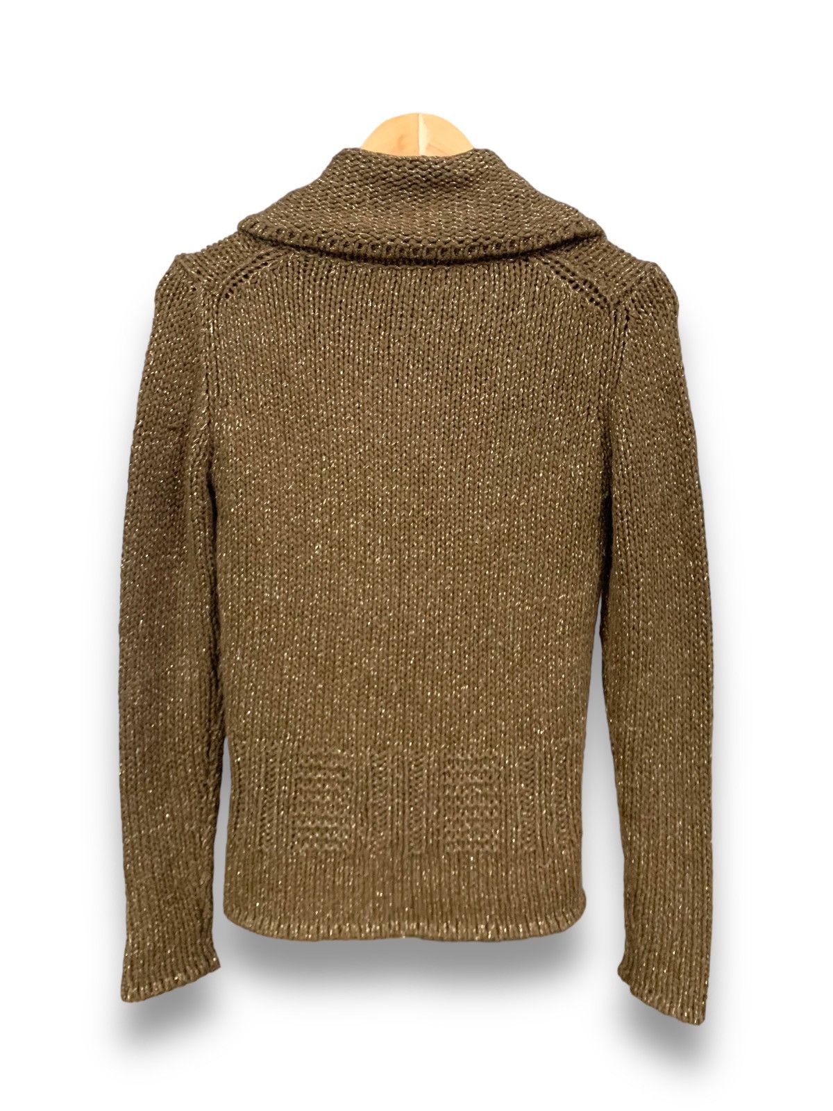 Japanese Brand Japanese Brand Lautreamont Technical Knit Cowl Neck Sweater Size S / US 4 / IT 40 - 2 Thumbnail