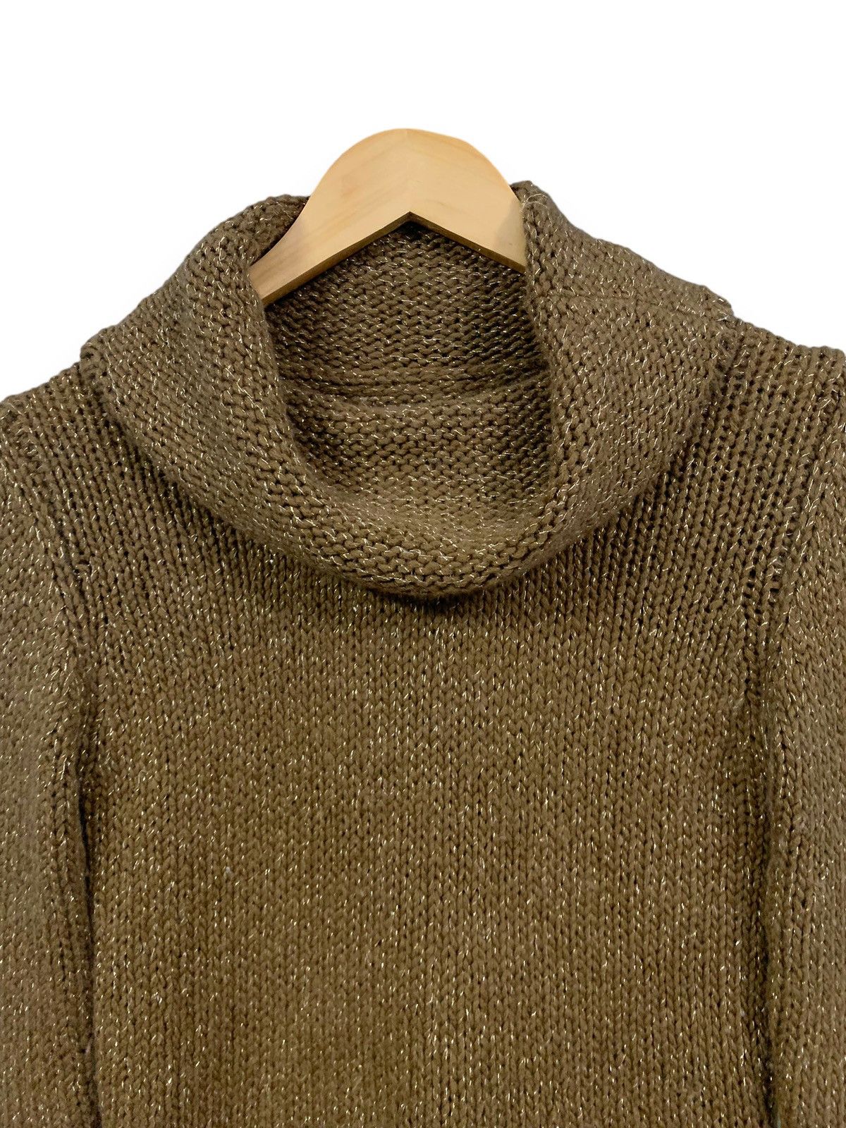 Japanese Brand Japanese Brand Lautreamont Technical Knit Cowl Neck Sweater Size S / US 4 / IT 40 - 4 Thumbnail