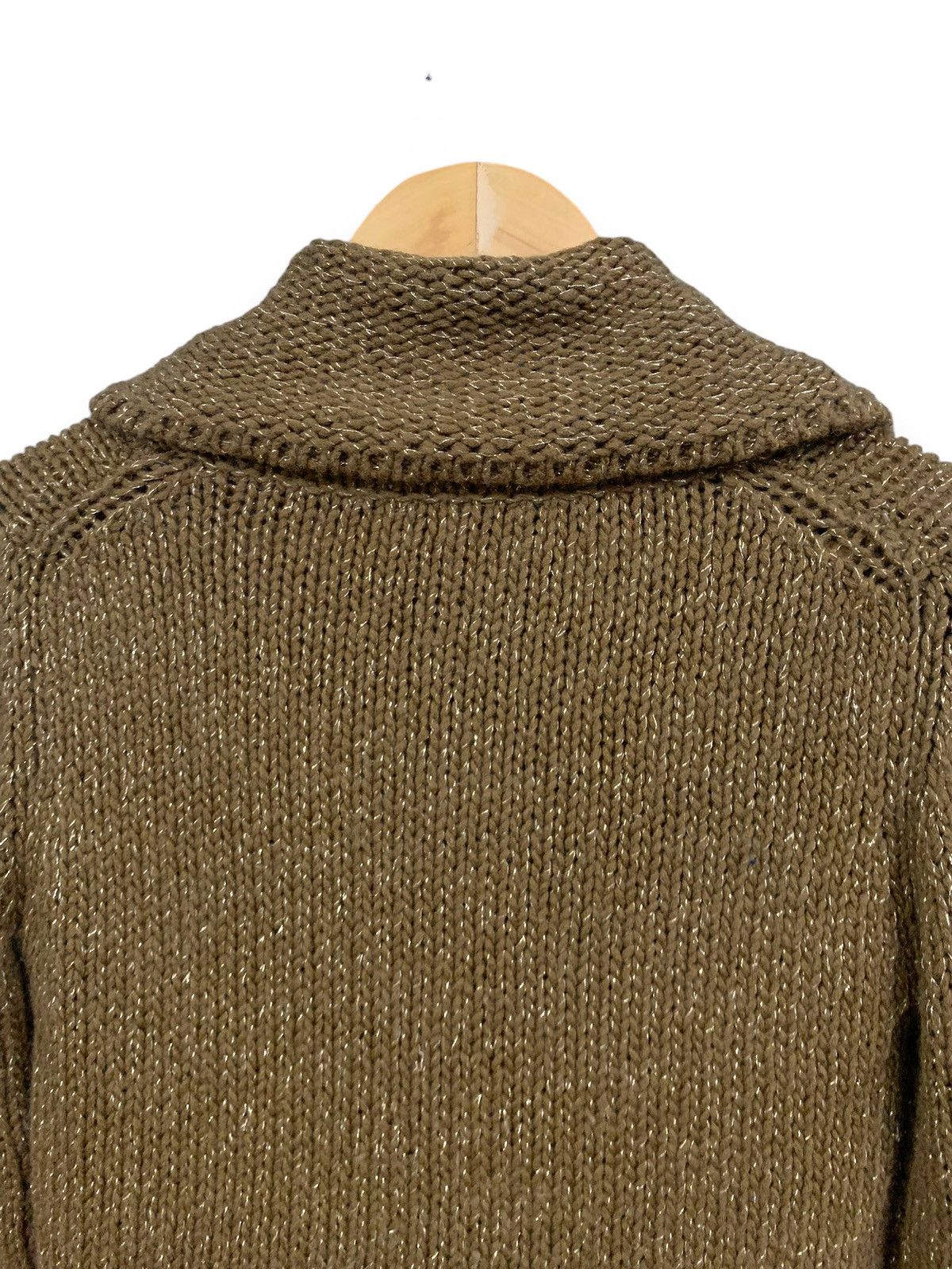 Japanese Brand Japanese Brand Lautreamont Technical Knit Cowl Neck Sweater Size S / US 4 / IT 40 - 9 Thumbnail