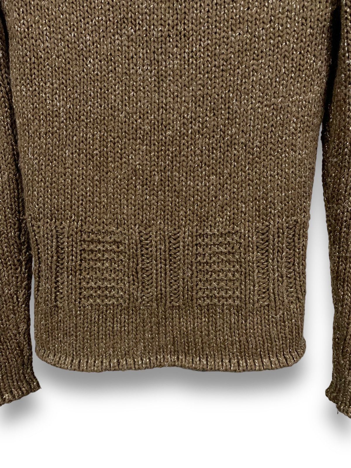Japanese Brand Japanese Brand Lautreamont Technical Knit Cowl Neck Sweater Size S / US 4 / IT 40 - 10 Thumbnail