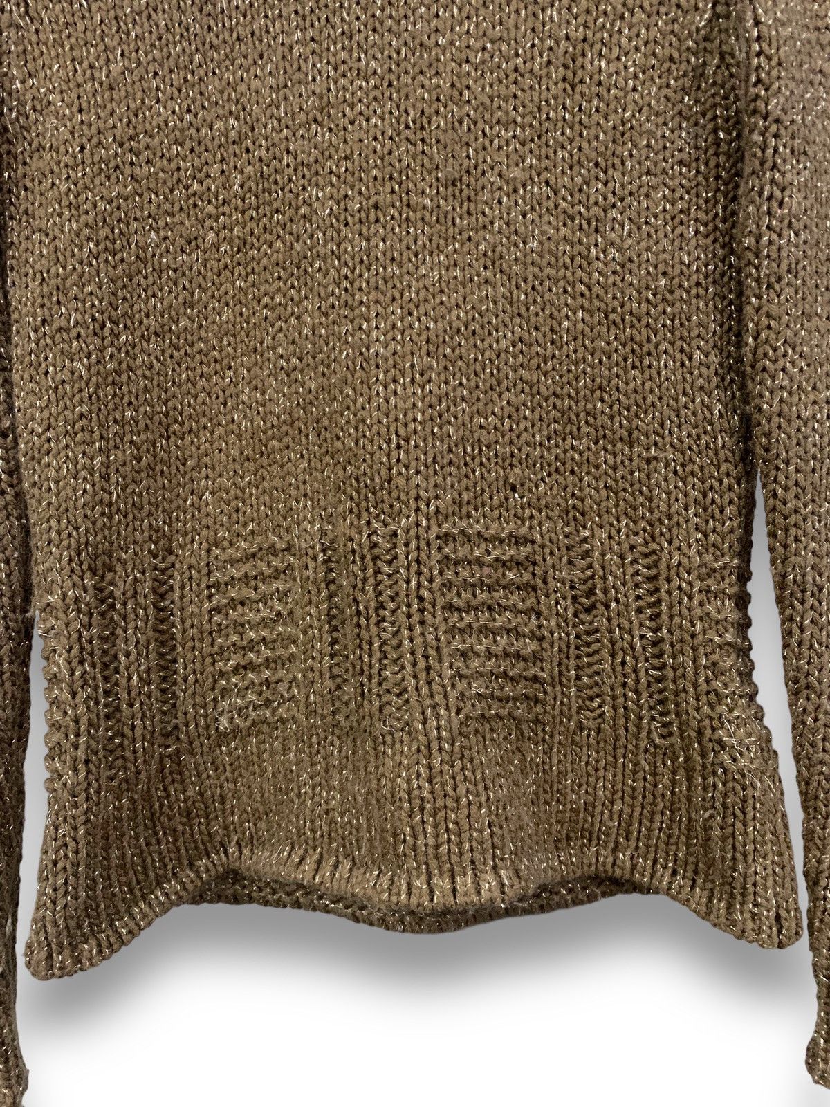 Japanese Brand Japanese Brand Lautreamont Technical Knit Cowl Neck Sweater Size S / US 4 / IT 40 - 6 Thumbnail