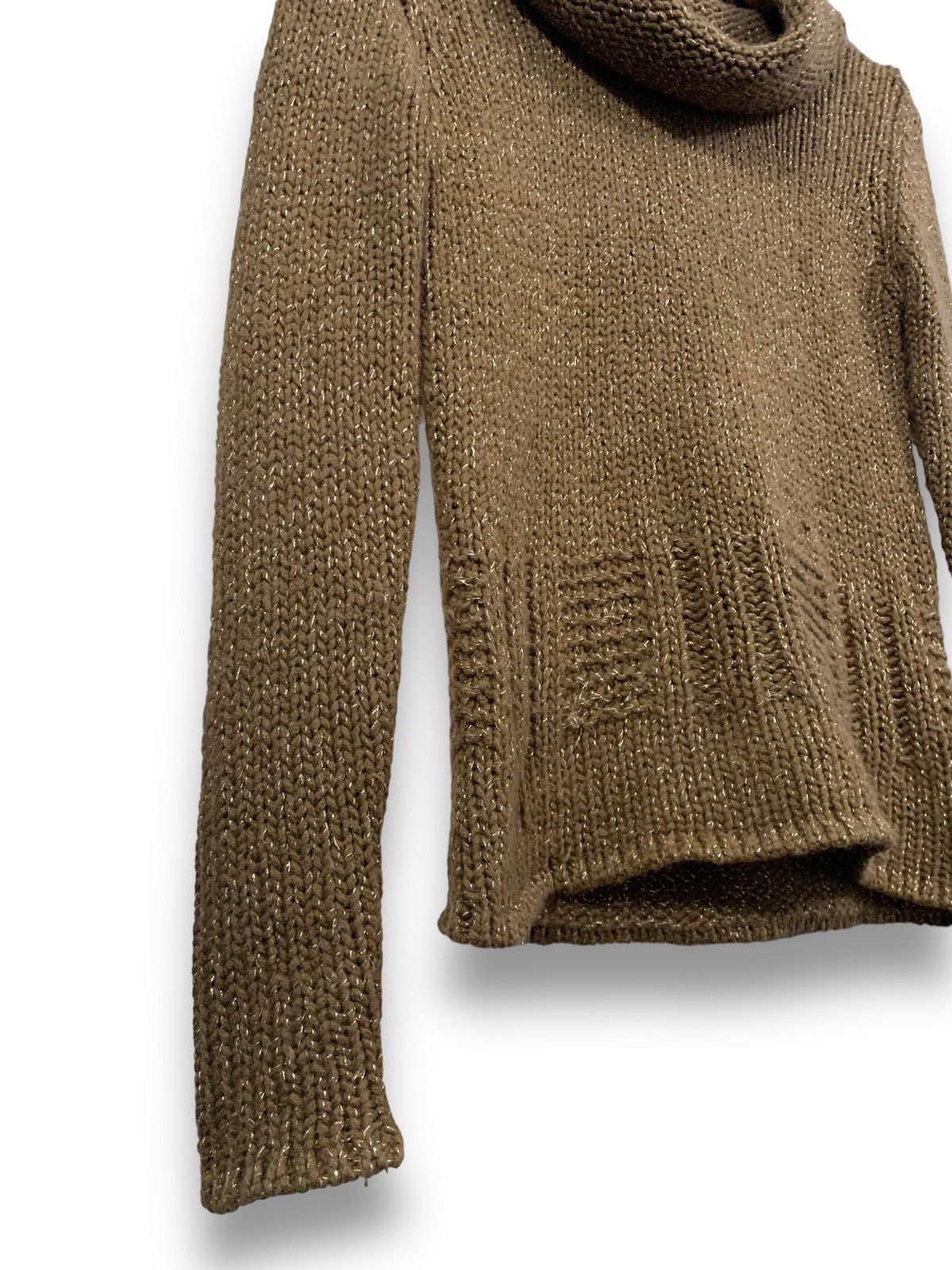 Japanese Brand Japanese Brand Lautreamont Technical Knit Cowl Neck Sweater Size S / US 4 / IT 40 - 7 Thumbnail