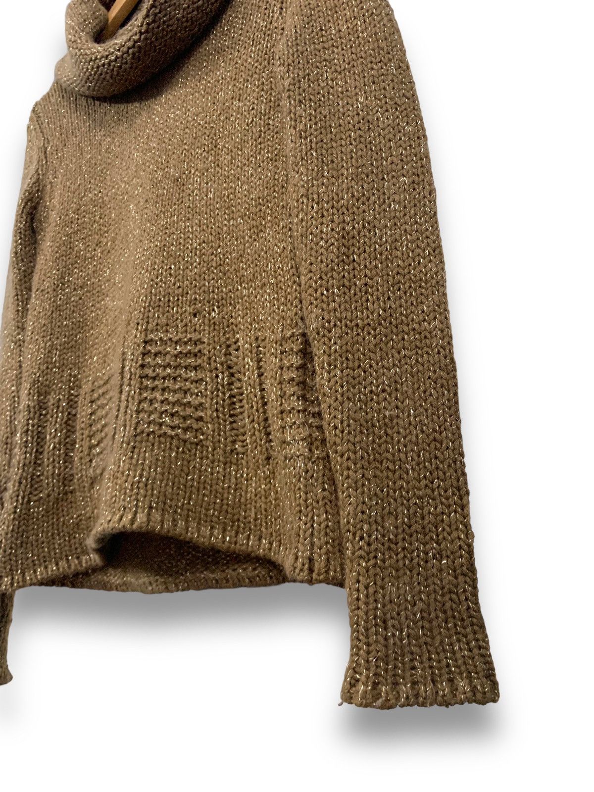 Japanese Brand Japanese Brand Lautreamont Technical Knit Cowl Neck Sweater Size S / US 4 / IT 40 - 8 Thumbnail