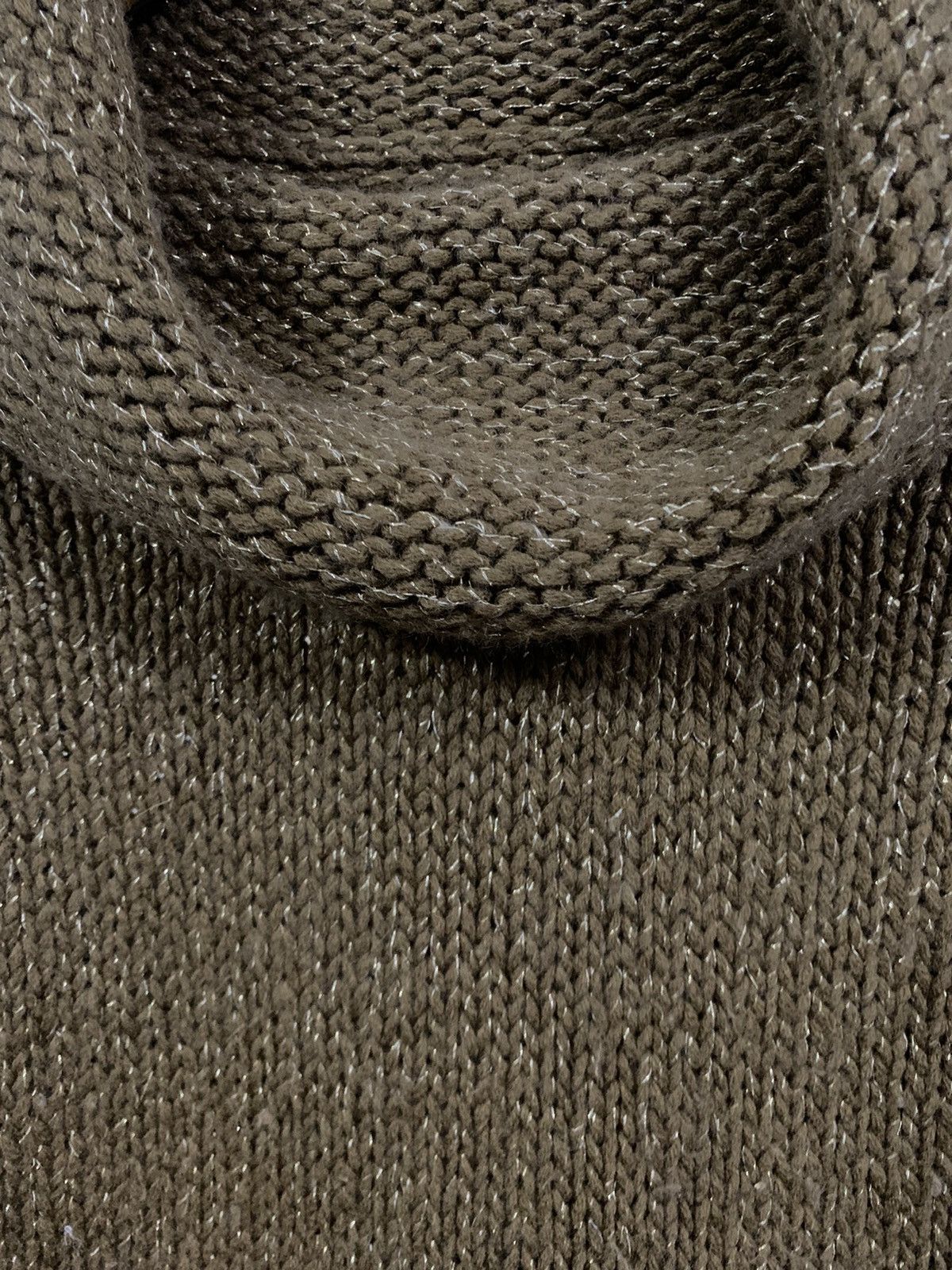Japanese Brand Japanese Brand Lautreamont Technical Knit Cowl Neck Sweater Size S / US 4 / IT 40 - 5 Thumbnail