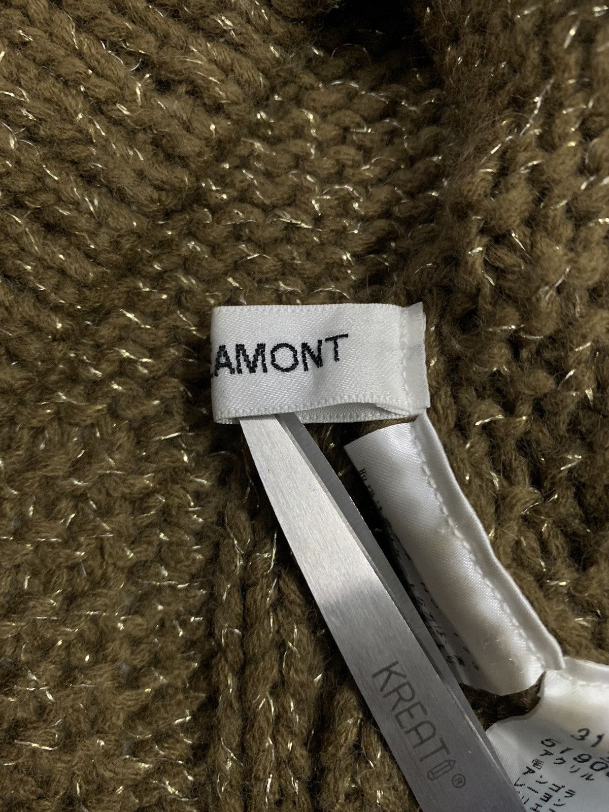 Japanese Brand Japanese Brand Lautreamont Technical Knit Cowl Neck Sweater Size S / US 4 / IT 40 - 12 Thumbnail
