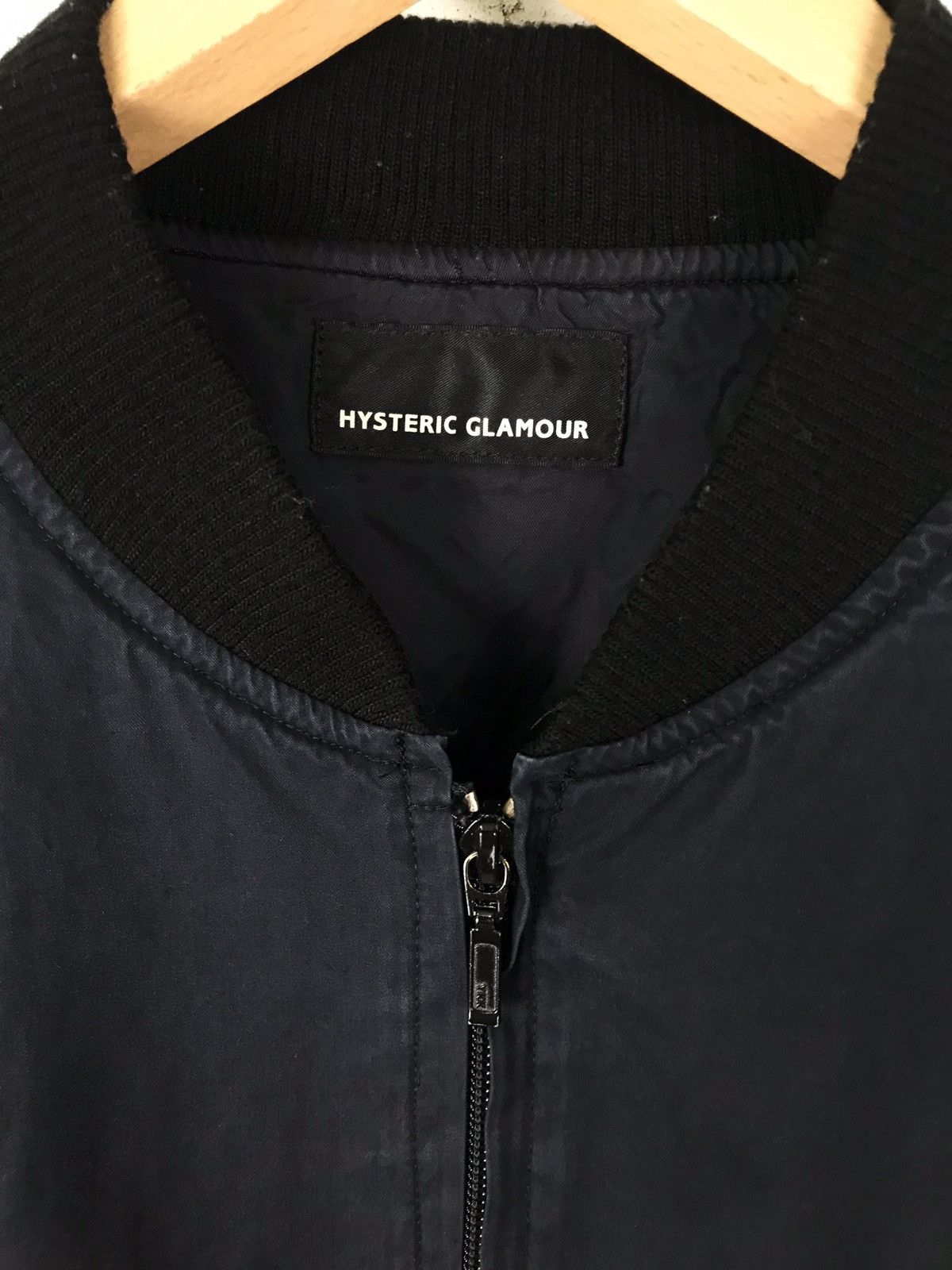 Hysteric Glamour 1990s Hysteric Glamour MA-1 Bomber Jacket Size US XL / EU 56 / 4 - 6 Thumbnail