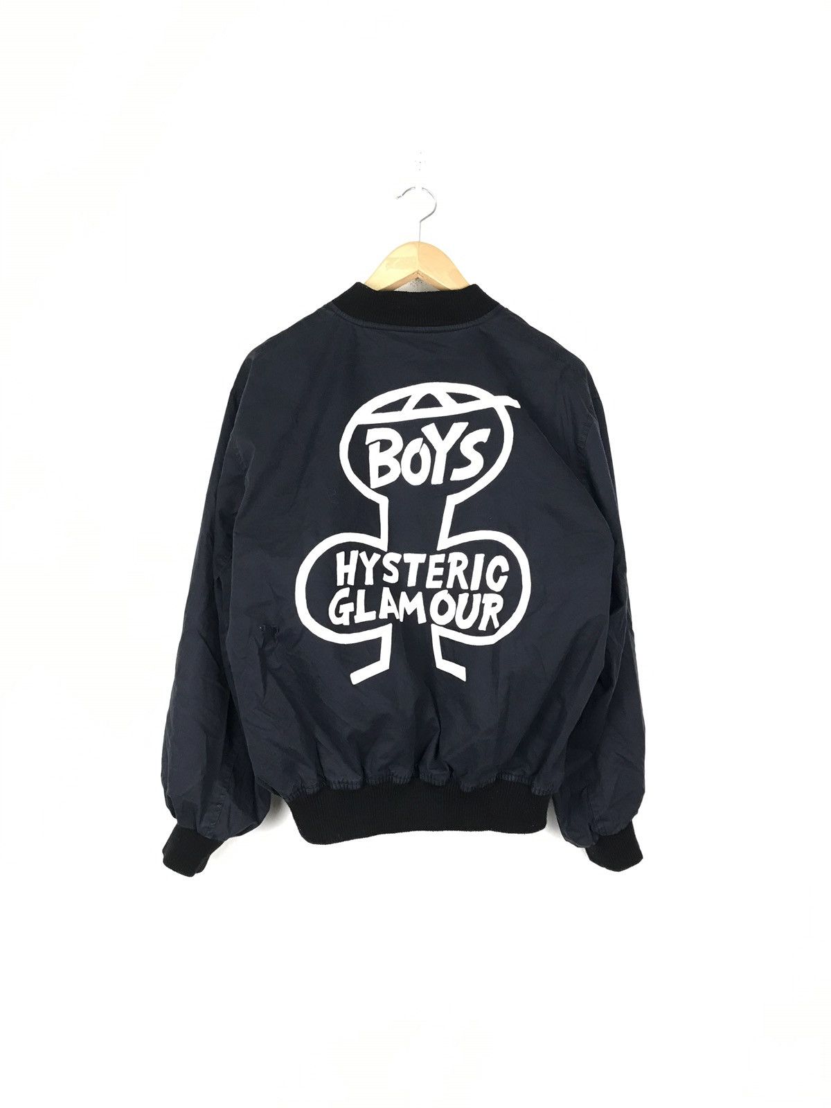 Hysteric Glamour 1990s Hysteric Glamour MA-1 Bomber Jacket Size US XL / EU 56 / 4 - 1 Thumbnail