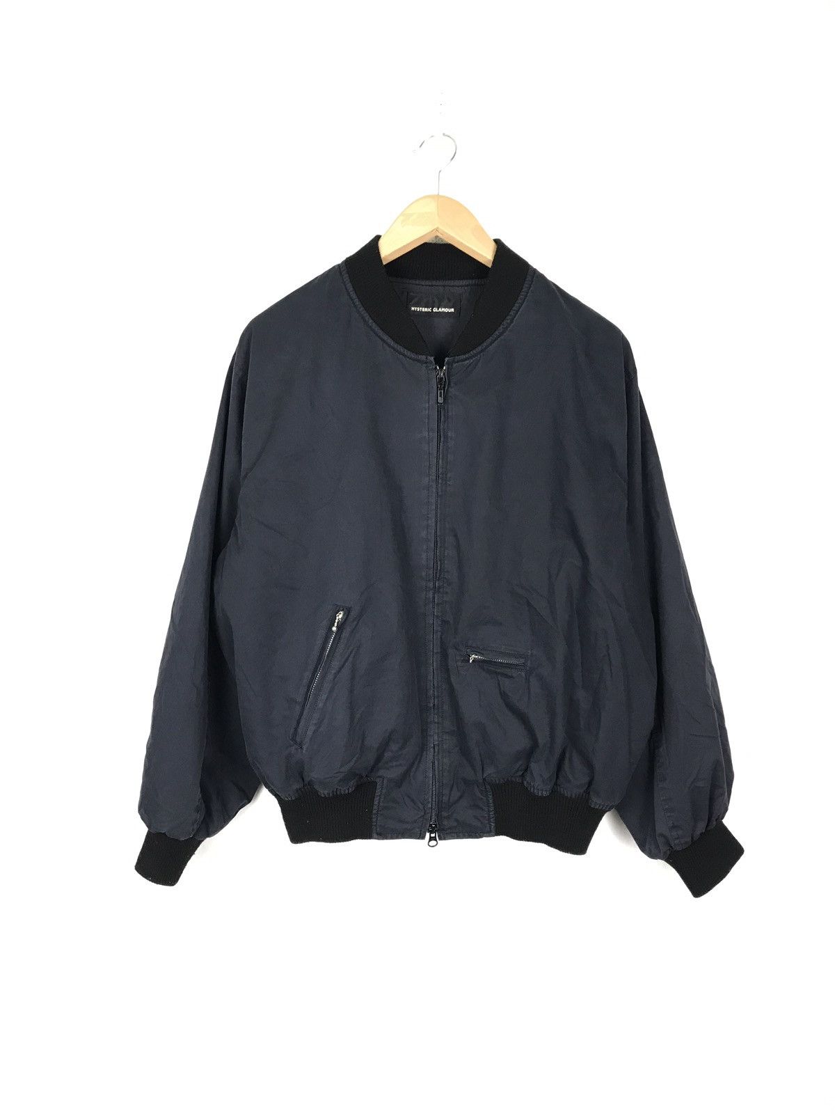 Hysteric Glamour 1990s Hysteric Glamour MA-1 Bomber Jacket Size US XL / EU 56 / 4 - 4 Thumbnail